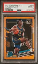 2023 PANINI DONRUSS OPTIC ORANGE #226 JARACE WALKER 108/199 PSA 8