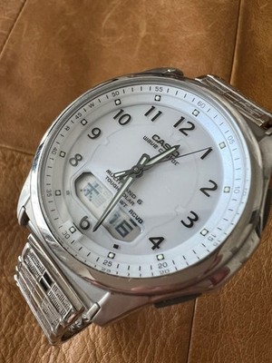 CASIO Wave Ceptor Analog Digital Solar Watch WVA-M630 Tested