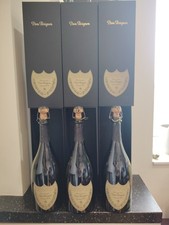 Dom Perignon 2015 Collection X3( Empty Bottles +box+Cork)