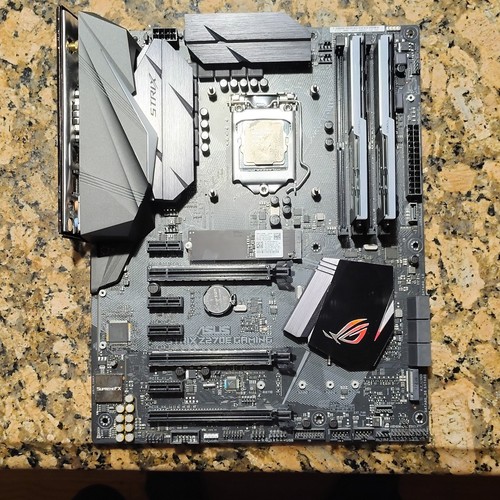 ASUS Z270E GAMING ATX Motherboard Core i7 LGA1151 DDR4 PCIe M.2 Gaming Combo  - Picture 1 of 5