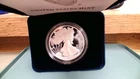 2019-S Proof American Silver Eagle Dollar $1 Box & COA US Mint Bullion OGP