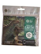 2020 Hylaeosaurus Colour 50p Royal Mint BU Sealed Pack