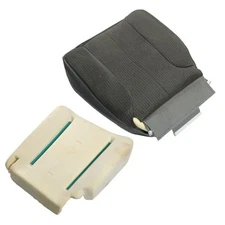  Front Driver Bottom Cloth Seat Cover and Sponge Cushion Replacement for Ram 