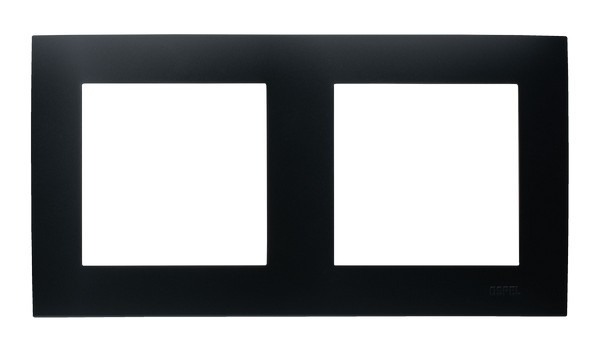 SAPPHIRE BLACK MATTE FRAME 2X R-2Z/33