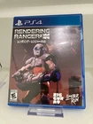Rendering Ranger R2 Rewind Video Game Sony Playstation 4 PS4 Complete CIB