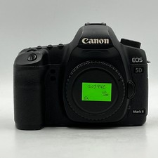 USED Canon EOS 5D Mark II DSLR Body