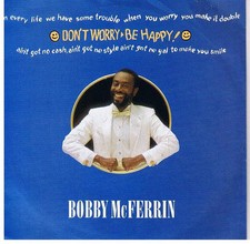 Bobby McFerrin - Don't Worry, Be Happy (VINYL)