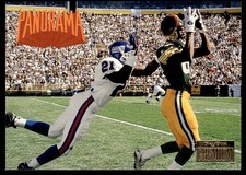 1996 SkyBox Premium Robert Brooks/Willie Beamon Green Bay Packers/New York