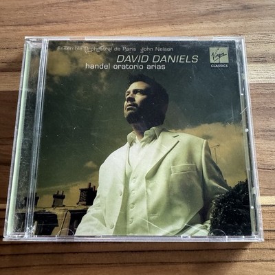 Handel Oratorio arias - Music CD - David Daniels -  2002-09-17 - Virgin Classics