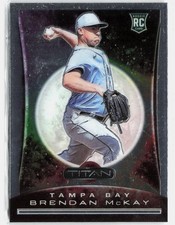 2020 Panini Chronicles #4 Brendan McKay Titan