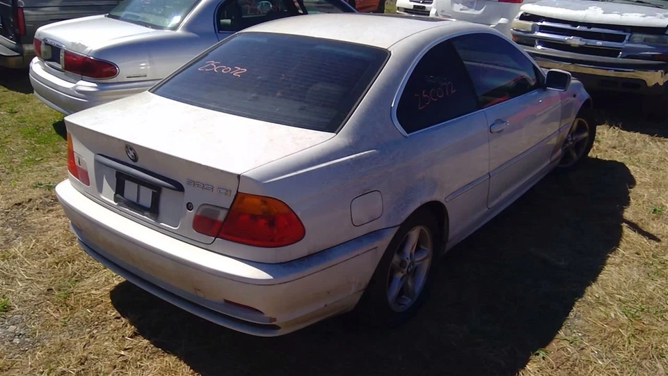 Conjunto de ventilador de motor de radiador convertible para BMW 325i 227659 01-06 Foto 4 de 4