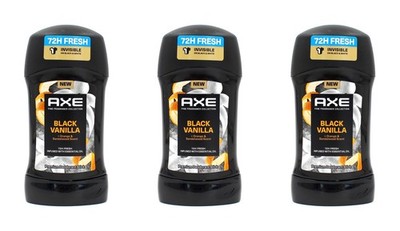 Axe Black Vanilla Premium Deodorant Stick Deostick , 3x50ml EAN59004660