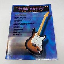 The New Best of Tom Petty for Guitar - Guitar Melody Tablature  Chord Frames
