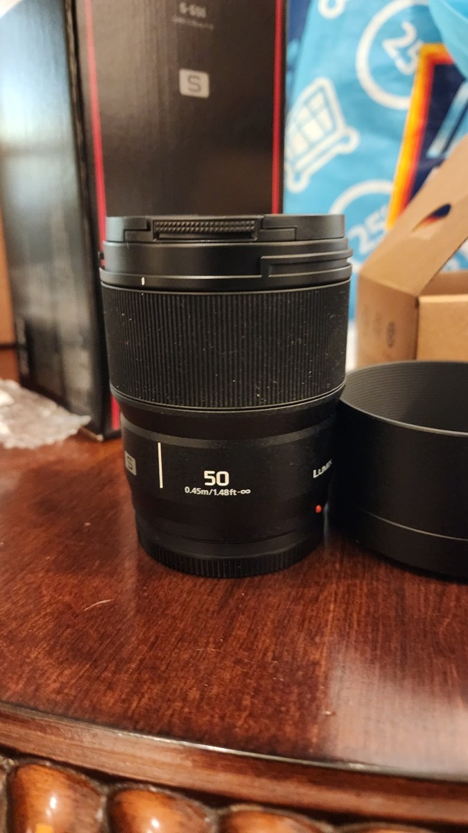 Panasonic LUMIX S-S50 50mm f/1.8 Lens - Black for sale Panasonic LUMIX S-S50 50mm f/1.8 Lens - Black for sale