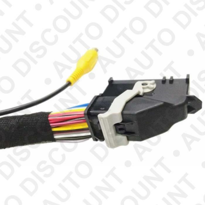 Faisceau entrée caméra de recul pour Ford Focus et Kuga - 3