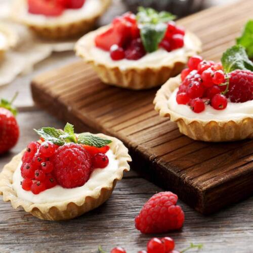 12 Piece Carbon Steel Tart Mould Tart Mould Muffin Mould Egg Pie Mould Non-St... - Picture 7 of 7