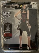 Midnight Vixen Adult Women  s Small 2-4 Costume - NWT
