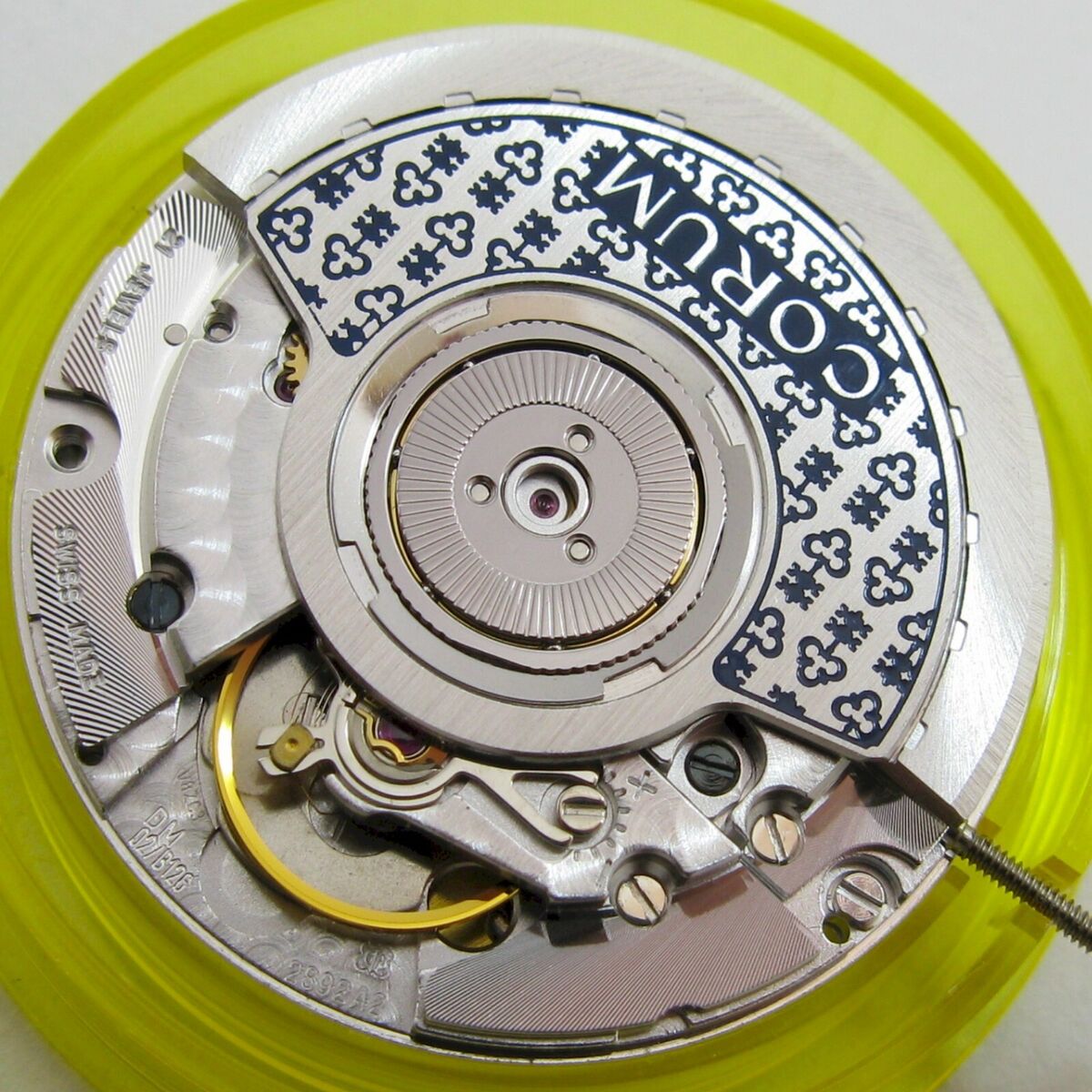 Corum ETA 2892 A2 automatic watch movement with up and down Corum ETA 2892 A2 automatic watch movement with up and down