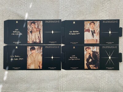 MONSTA X Fantasia Triangle Stand (Pre-order Benefit) SHOWNU MINHYUK KIHYUN I.M.