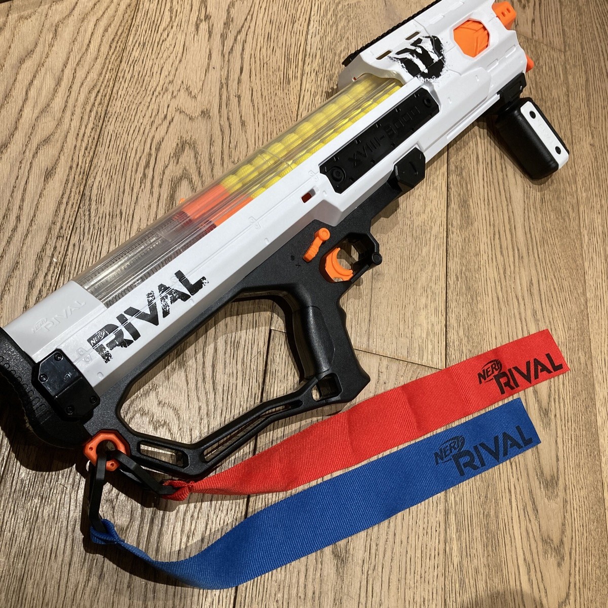NERF RIVAL HADES XVIII-6000 ナーフライバル ハデス Amazon.co.jp