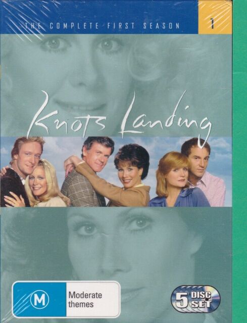 Knots Landing : Season 1 : Brand New (H, DVD, 1979, 5 Disc Set, Region 4)