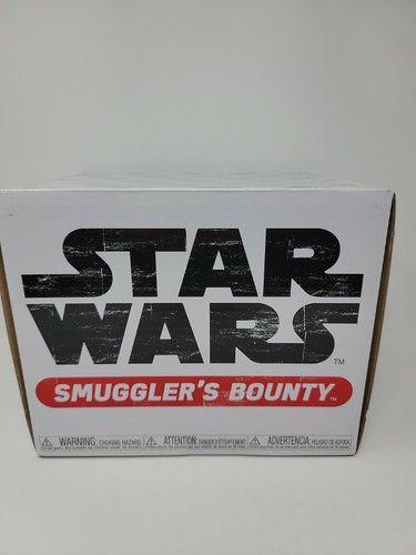 SEALED Funko Pop Disney Star Wars Smuggler's Bounty Box Dagobah Face-Off #284 - Picture 6 of 9