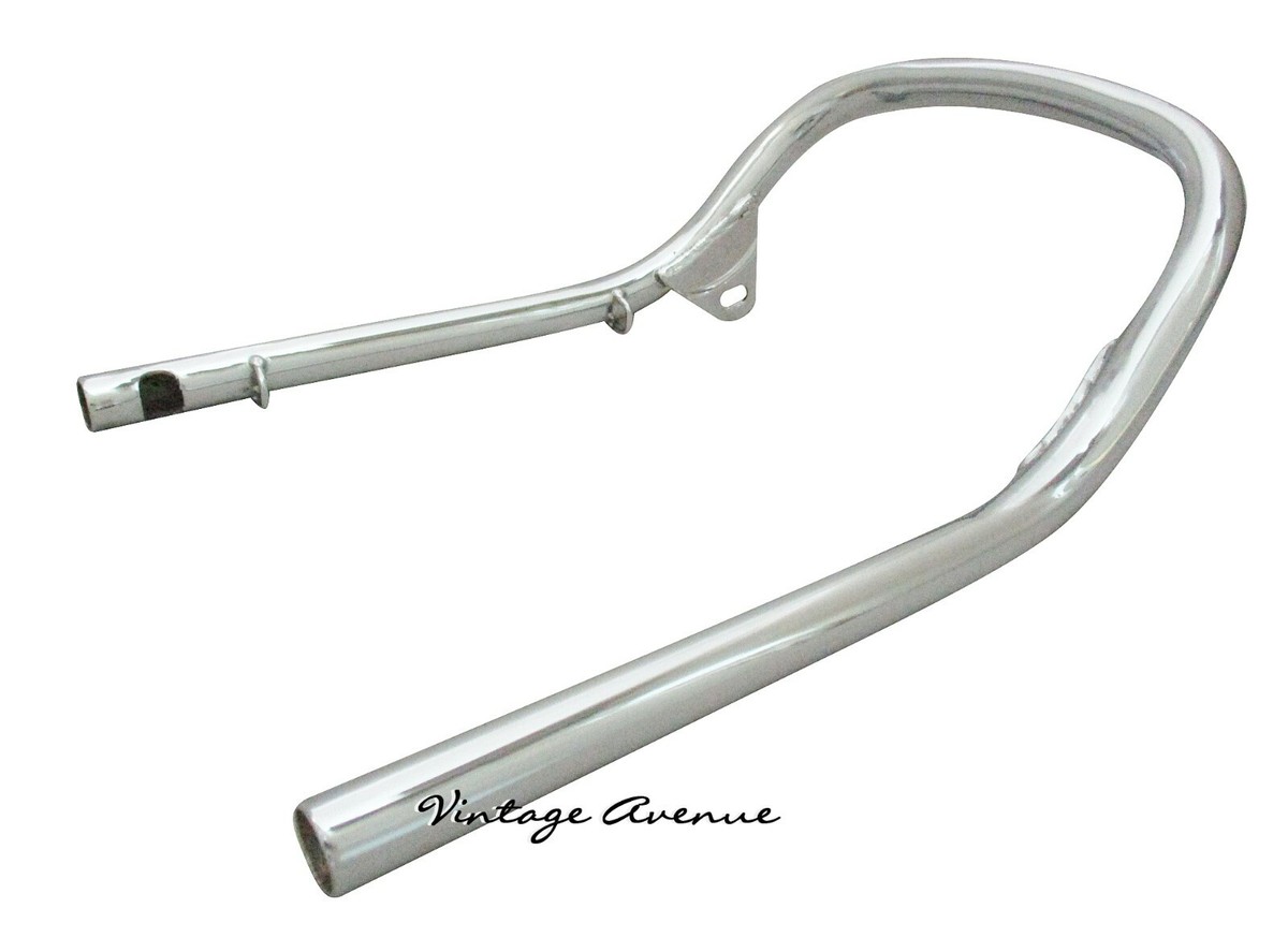 ホンダ HONDA CL72 CL77  マフラー ガード CB72 CB77 Honda CL77 CL72 Scrambler Rear Fender Mud Guard Seat Grab