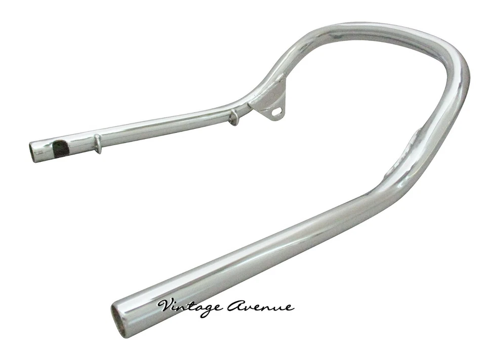 HONDA CL77 CL72 SCRAMBLER REAR FENDER MUD GUARD SEAT GRAB BAR BUMPER RACK [H012] - Изображение 2 из 4