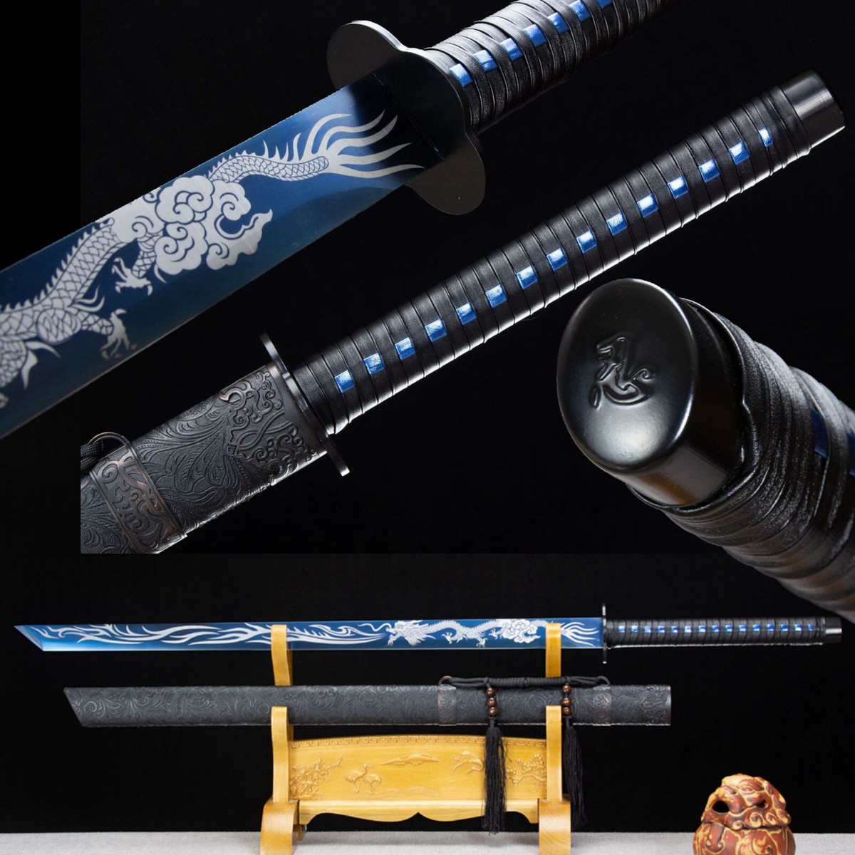 ☆kanatan☆  41 Inch Katana Ninjato Manganese Steel swords Japanese Ninja