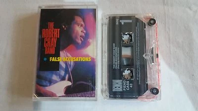 The Robert Cray Band False Accusations Cassette Hightone / Demon Records 1985 - Image 1 of 4