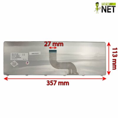 Tastiera Qwerty Italiana Acer AS5741G NSK-AL10E 9Z.N1H82.10E - Foto 12