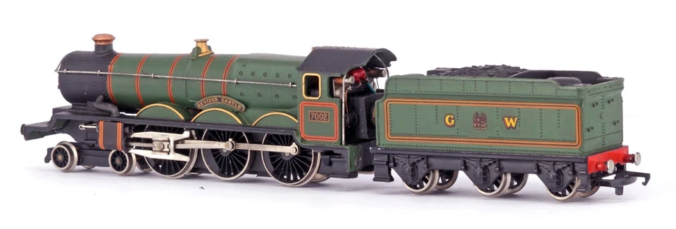 Vintage WRENN OO/HO W2222 4-6-0 CASTLE GWR #7002 - Image 3 of 4