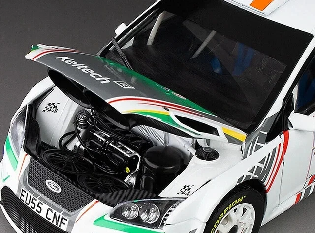 1/18  Ford Focus RS WRC06  #1 C.Breen/Brennan-Winner CFF Group Boggeragh - Imagen 2 de 4