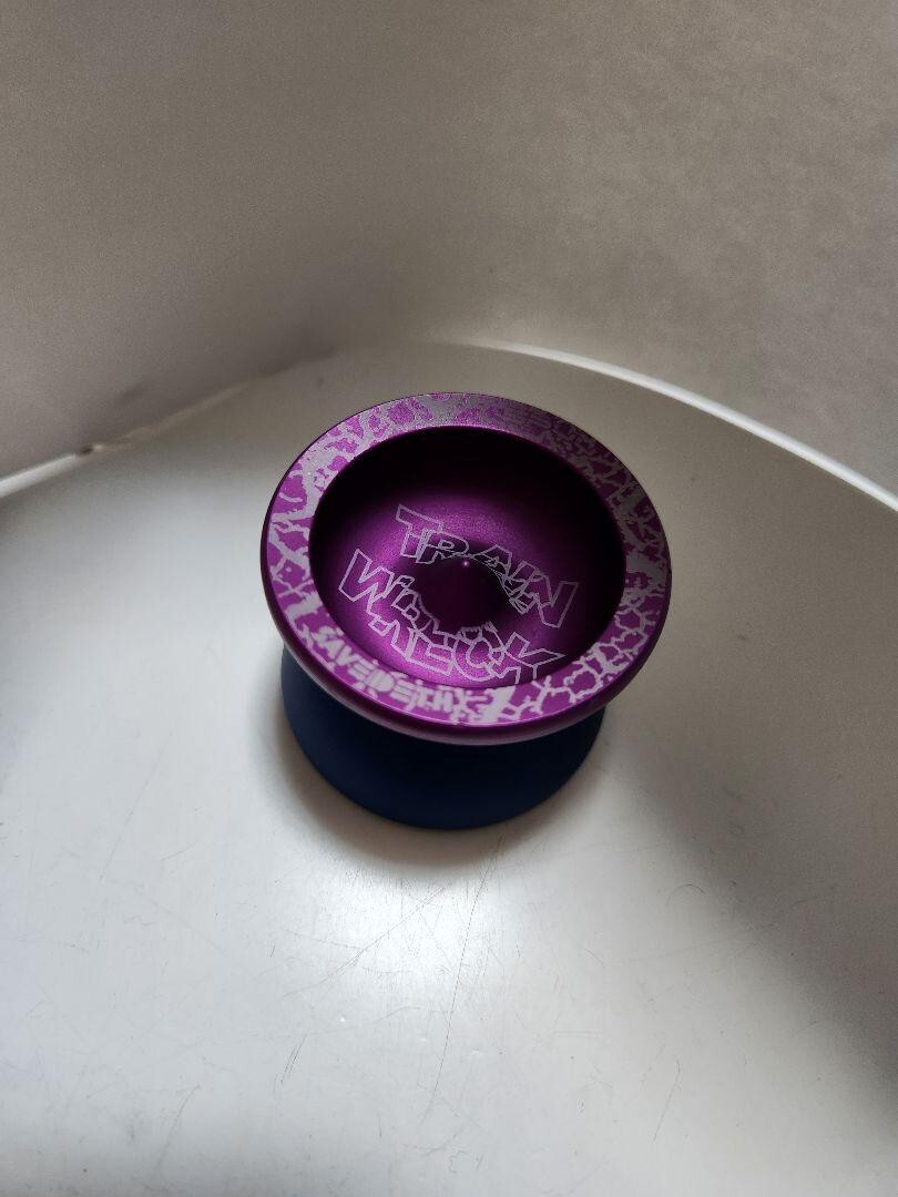 SPYY TRAIN WRECK2 Tyler Severance Signature Model YOYO Yo-Yo | eBay