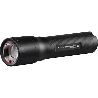 Ledlenser C7R Classic, Taschenlampe, schwarz