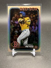 2024 Topps Series 2 Pablo Reyes Rainbow Foil 594 Boston Red Sox