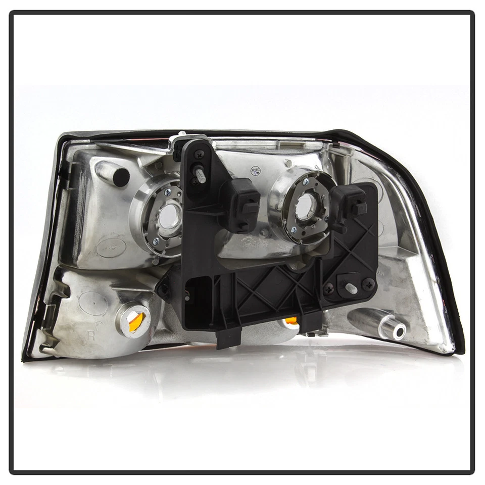 1998-2004 GMC Sonoma S-15 98-01 Jimmy Bravada w/Fog Lights Headlights Headlamps - Image 4 of 4