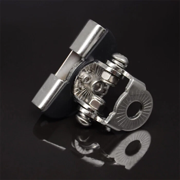 2x Luz de Trabajo LED Soporte de Montaje de Abrazadera de Coche 304 Acero Inoxidable Offroad Foto 3 de 4