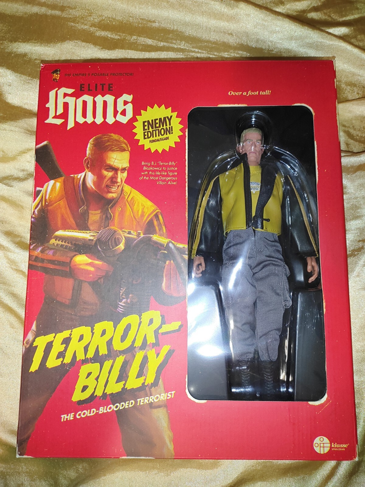 Wolfenstein 2 The New Colossus Terror Billy Statue Ebay
