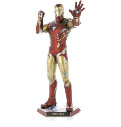 Fascinations Premium Series Marvel IRON MAN MARK LXXXV 3D Metal Earth ...
