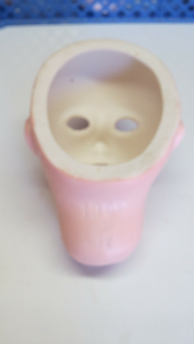 Tête De Poupée JUMEAU Reproduction – Moule 1907 – Taille 12 – Porcelaine