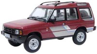 Oxford 43DS1001 - Land Rover Discovery 1 Foxfire 1/43 MaßStab Verfolgt 48 Post