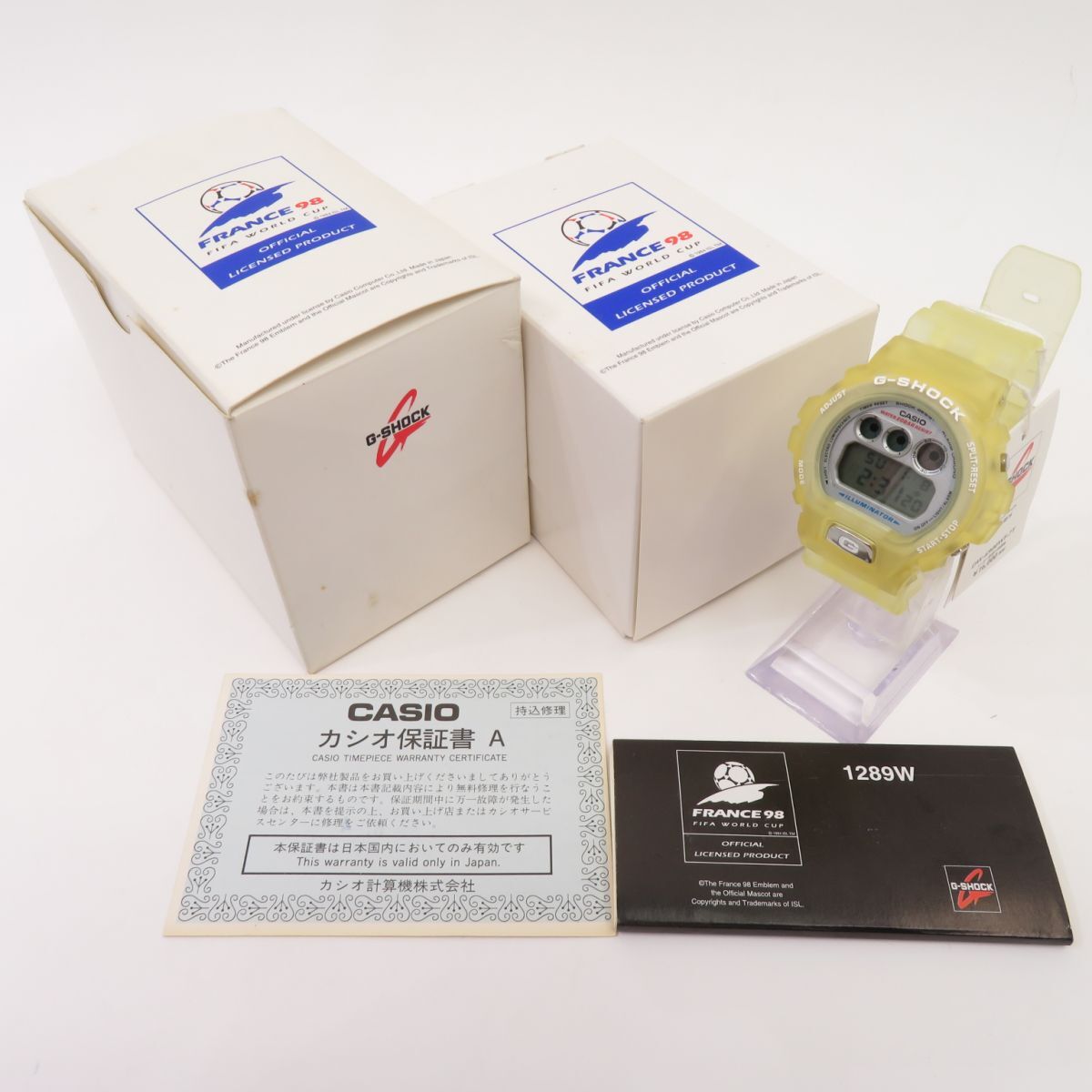 Casio G-Shock DW-6900WF-7T Quartz Watch FIFA World Cup 98 Casio G-Shock DW-6900WF-7T Quartz Watch FIFA World Cup 98