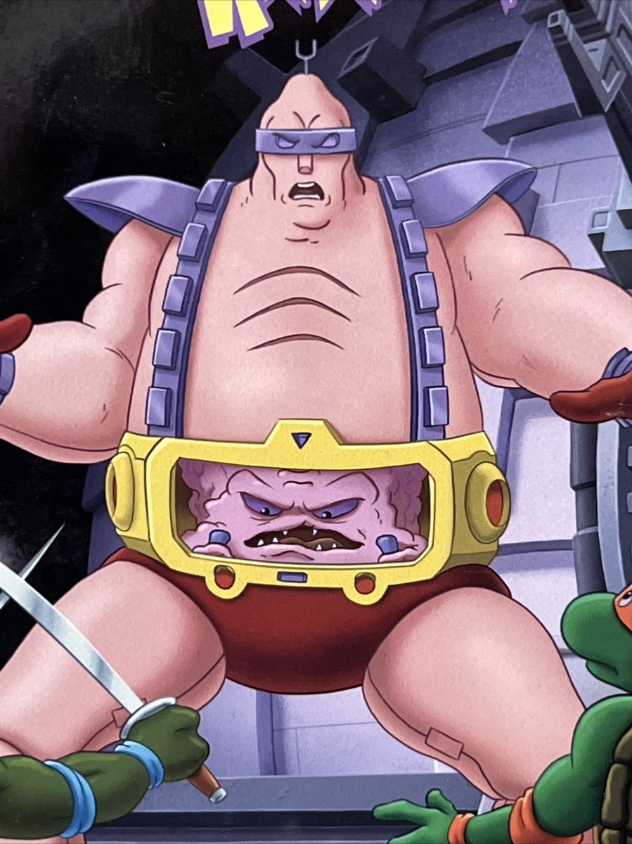 NECA Teenage Mutant Ninja Turtles Wrath Krang Android Body 9