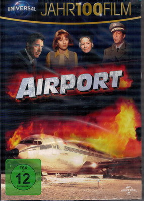 Airport- (2012)Burt Lancaster / George Kennedy - DVD - NEU
