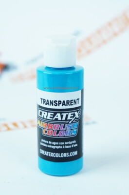 Createx Airbrush Colors Transparent Maui Blue 5134