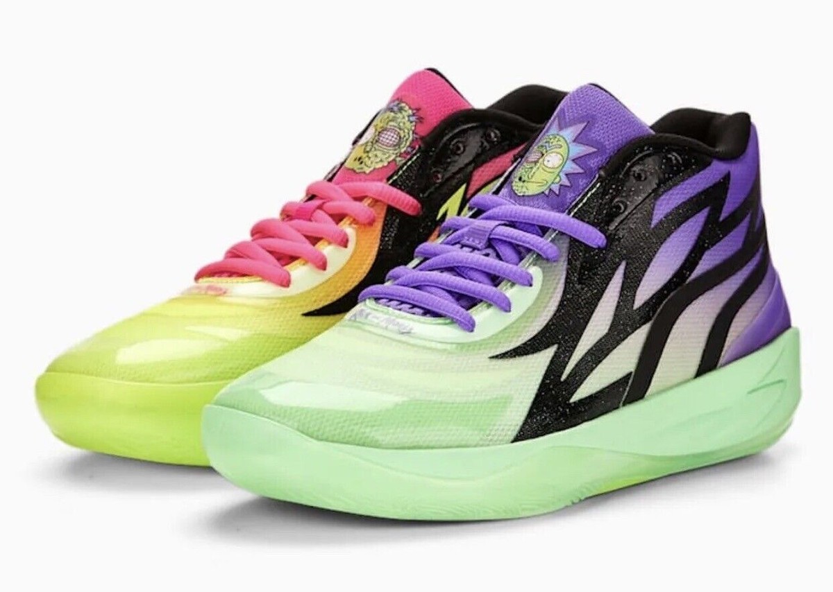 PUMA Rick and Morty バスケットシューズmb02 Size 14 - PUMA Rick and Morty x MB.02 Adventures for sale