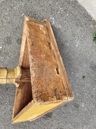 Paire De Consoles Encoignures, Bois Doré, De Style Louis XVI - Picture 8 of 17