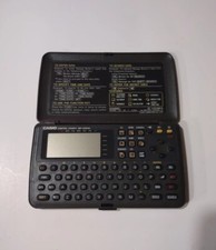 SHARP ZQ-2200 32kb PDA Electronic PC Personal Organizer Pocket Calculator