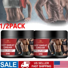 Fat Burner Loss Weight Tummy Slimming Hot Cream Body Sweat Gel Anti-cellulite